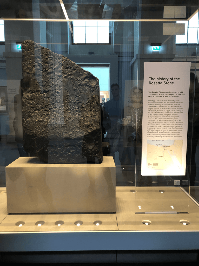 The rosette stone